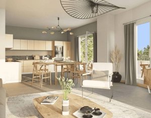 Achat / Vente immobilier neuf Montévrain à 8 minutes de la gare RER A (77144) - Réf. 12672