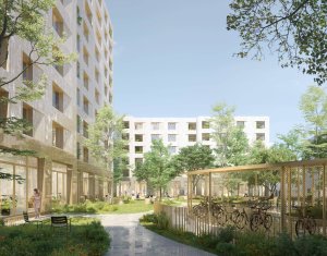 Achat / Vente immobilier neuf Montévrain proche du RER A (77144) - Réf. 12194