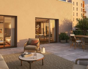 Achat / Vente immobilier neuf Montigny-lès-Cormeilles écoquartier proche de la gare (95370) - Réf. 13309