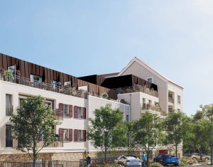 Achat / Vente immobilier neuf Montlhéry quartier agréable proche centre-ville (91310) - Réf. 7553