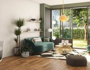 Achat / Vente immobilier neuf Montmorency à 4 min à pied de la gare (95160) - Réf. 12763