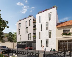 Achat / Vente immobilier neuf Montreuil à 500m du métro 9 (93100) - Réf. 8709