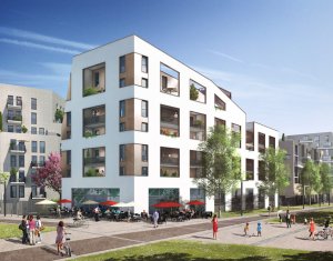 Achat / Vente immobilier neuf Montreuil Branly-Boissière (93100) - Réf. 11763