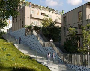 Achat / Vente immobilier neuf Montreuil proche du RER E (93100) - Réf. 11836