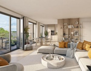 Achat / Vente immobilier neuf Montrouge métro lignes 13 et 4 proche commerces (92120) - Réf. 8329