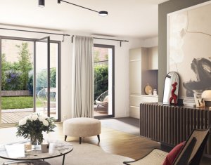 Achat / Vente immobilier neuf Montrouge proche métro ligne 4 (92120) - Réf. 7350