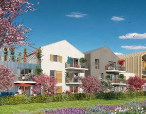 Achat / Vente immobilier neuf Morangis proche Parc Champagne (91420) - Réf. 5938