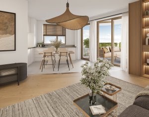 Achat / Vente immobilier neuf Nanterre quartier Les Muguets proche tram (92000) - Réf. 13445