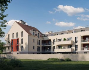 Achat / Vente immobilier neuf Nemours à proximité de la gare transilien R (77140) - Réf. 8548