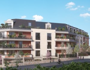 Achat / Vente immobilier neuf Neuilly-Plaisance à 10 min à pied du parc des Côteaux (93360) - Réf. 8988