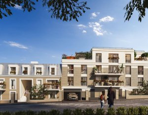 Achat / Vente immobilier neuf Neuilly-Plaisance quartier calme proche centre-ville (93360) - Réf. 6832