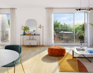 Achat / Vente immobilier neuf Neuilly-Plaisance à 12 min à pied du RER A (93360) - Réf. 12833