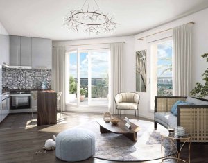 Achat / Vente immobilier neuf Neuilly-Plaisance à 15 min à pied du RER E et A (93360) - Réf. 11801