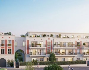 Achat / Vente immobilier neuf Neuilly-Plaisance à 6 minutes à vélo du RER A (93360) - Réf. 13335