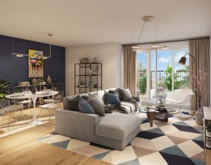 Achat / Vente immobilier neuf Neuilly-Plaisance RER A à 15 min à pied (93360) - Réf. 13157