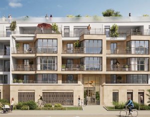 Achat / Vente immobilier neuf Neuilly-sur-Marne à 20 minutes de Paris (93330) - Réf. 13302