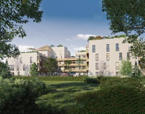 Achat / Vente immobilier neuf Neuilly-sur-Marne proche du Parc du Croissant Vert (93330) - Réf. 7265