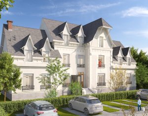 Achat / Vente immobilier neuf Nointel à 400m de la Gare de Nointel-Mours (95590) - Réf. 7904