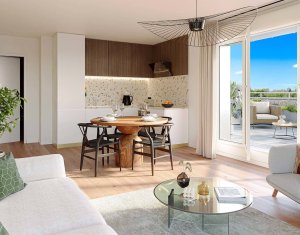 Achat / Vente immobilier neuf Noisy-le-Grand à 3 min à pied des berges de Marne (93160) - Réf. 11768