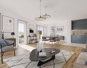 Achat / Vente immobilier neuf Noisy-le-Grand à 3 min à pied du RER A (93160) - Réf. 12111