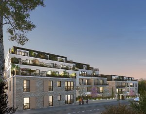 Achat / Vente immobilier neuf Noisy-le-Grand à 500m de l’Hôtel de Ville (93160) - Réf. 8715