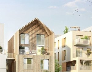 Achat / Vente immobilier neuf Noisy-le-Grand au coeur d'un éco-quartier (93160) - Réf. 11365