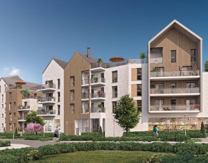 Achat / Vente immobilier neuf Noisy-le-Grand proche des bords de Marne (93160) - Réf. 6266