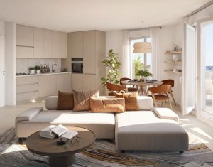 Achat / Vente immobilier neuf Noisy-le-Sec à 15 min à pied du RER E et du tram T1 (93130) - Réf. 13313