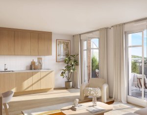 Achat / Vente immobilier neuf Orsay à 280 mètres du RER B reliant à Paris (91400) - Réf. 12607
