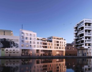 Achat / Vente immobilier neuf Pantin à 250m du métro 5 Raymond Queneau (93500) - Réf. 8707