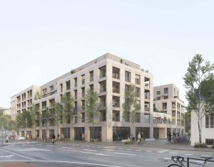 Achat / Vente immobilier neuf Pantin écoquartier des Quatre-Chemins (93500) - Réf. 11818