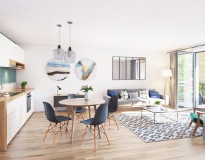 Achat / Vente immobilier neuf Pantin quartier résidentiel à 1 min à pied du métro 7 (93500) - Réf. 12735