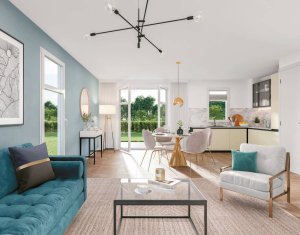 Achat / Vente immobilier neuf Parmain aux portes de Paris (95620) - Réf. 7253