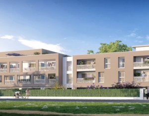 Achat / Vente immobilier neuf Persan face bords de l’Oise (95340) - Réf. 2862