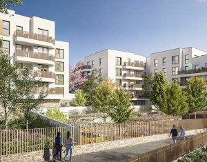 Achat / Vente immobilier neuf Pierrefitte-sur-Seine proche RER D (93380) - Réf. 6808