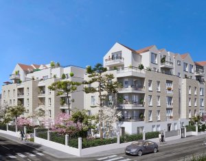 Achat / Vente immobilier neuf Plaisir à 300m de la gare transilien N (78370) - Réf. 7635