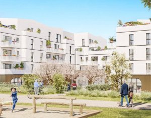 Achat / Vente immobilier neuf Plaisir au coeur du quartier naturel Plaisir-Grignon (78370) - Réf. 7491