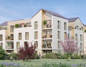 Achat / Vente immobilier neuf Plaisir proche centres commerciaux et hôpital (78370) - Réf. 8582