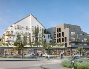 Achat / Vente immobilier neuf Plaisir quartier verdoyant à 1 km du centre-ville (78370) - Réf. 8581