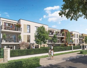 Achat / Vente immobilier neuf Pomponne proche gare (77400) - Réf. 7755