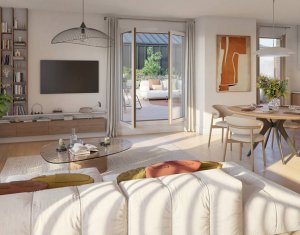 Achat / Vente immobilier neuf Pontoise quartier Bossut proche des lignes de bus (95000) - Réf. 12183