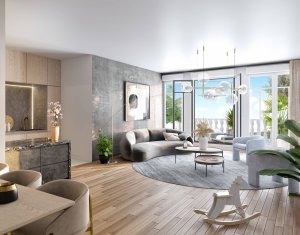 Achat / Vente immobilier neuf Puteaux à 300 mètres de la gare (92800) - Réf. 11878