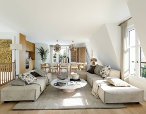Achat / Vente immobilier neuf Puteaux proche de La Défense à 750 m de la ligne M1 du métro (92800) - Réf. 12095
