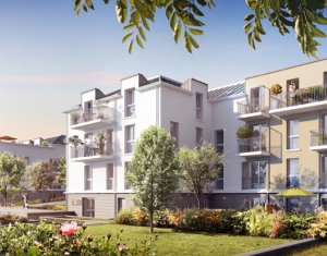 Achat / Vente immobilier neuf Quincy-sous-Sénart proche gare RER D (91480) - Réf. 1381