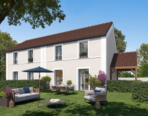 Achat / Vente immobilier neuf Réau cœur de ville à deux pas de l'arrêt de bus Eglise (77550) - Réf. 9650