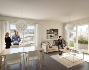 Achat / Vente immobilier neuf Ris-Orangis à 800m du RER D et à 5 min TZen 4 (91130) - Réf. 8262