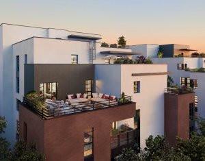 Achat / Vente immobilier neuf Romainville à 10 minutes à pied du métro 5 direction Paris (93230) - Réf. 12994