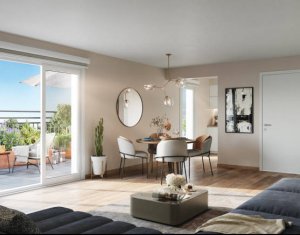 Achat / Vente immobilier neuf Rosny-Sous-Bois en lisière de Neuilly-Plaisance (93110) - Réf. 8354