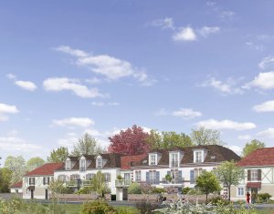 Achat / Vente immobilier neuf Rosny-sur-Seine à 4 min à pied de la gare Transilien J (78710) - Réf. 8553