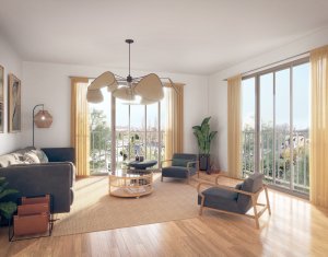 Achat / Vente immobilier neuf Rueil-Malmaison quartier calme avec vues sur Paris (92500) - Réf. 8412